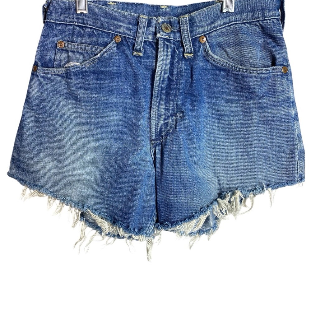Vintage Denim Jean Shorts